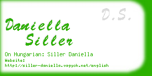 daniella siller business card